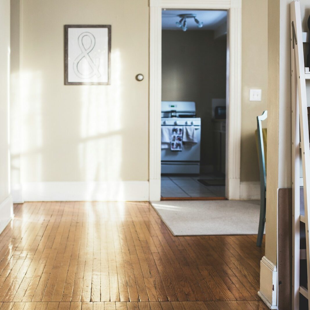 Photo by Kari Shea photo of white painted room